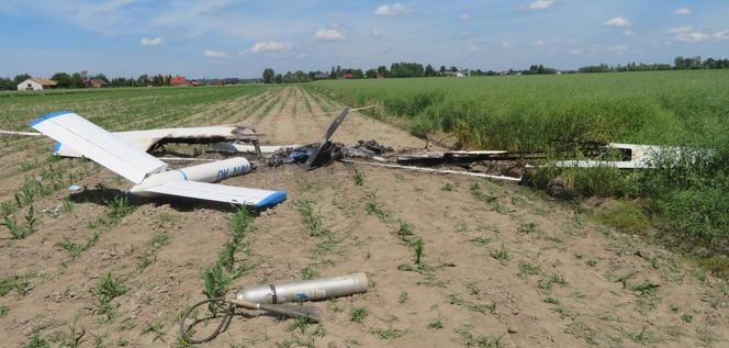 Wstrząsający raport po śmierci bliźniaków w motoszybowcu. Popełniono całą masę błędów!