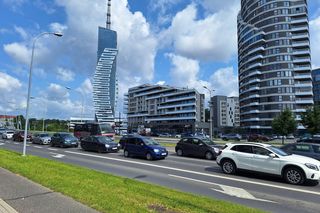 To najbardziej zakorkowane ulice w Rzeszowie według AI. Tutaj ruch jest największy w mieście 