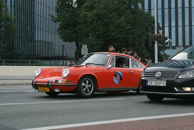 Porsche Parade ruszyła z Katowic do Wrocławia