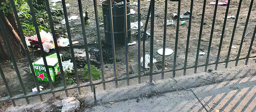 Brud opanuje Nowy Jork 