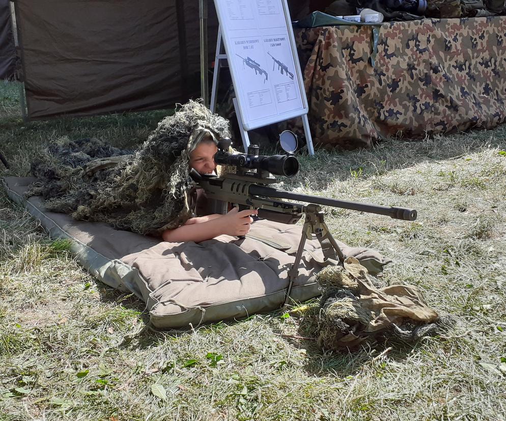 Piknik wojskowy z okazji święta 18. Batalionu Dowodzenia w Siedlcach