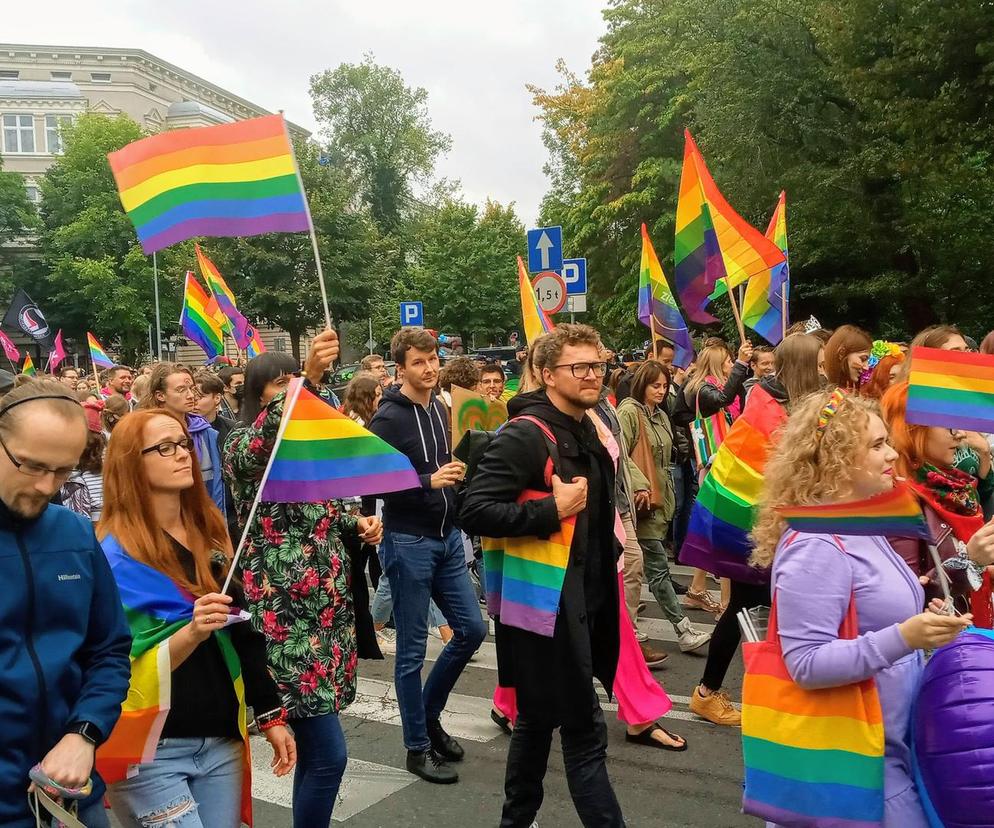 Marsz Równości w Szczecinie 