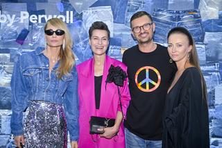 Aneta Kręglicka na pokazie Macieja Zienia 