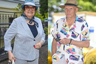 Wyluzowane sławy na Festiwalu Gwiazd w Międzyzdrojach. Marek Siudym, Krystyna Tkacz i inni w wyjątkowych letnich stylizacjach
