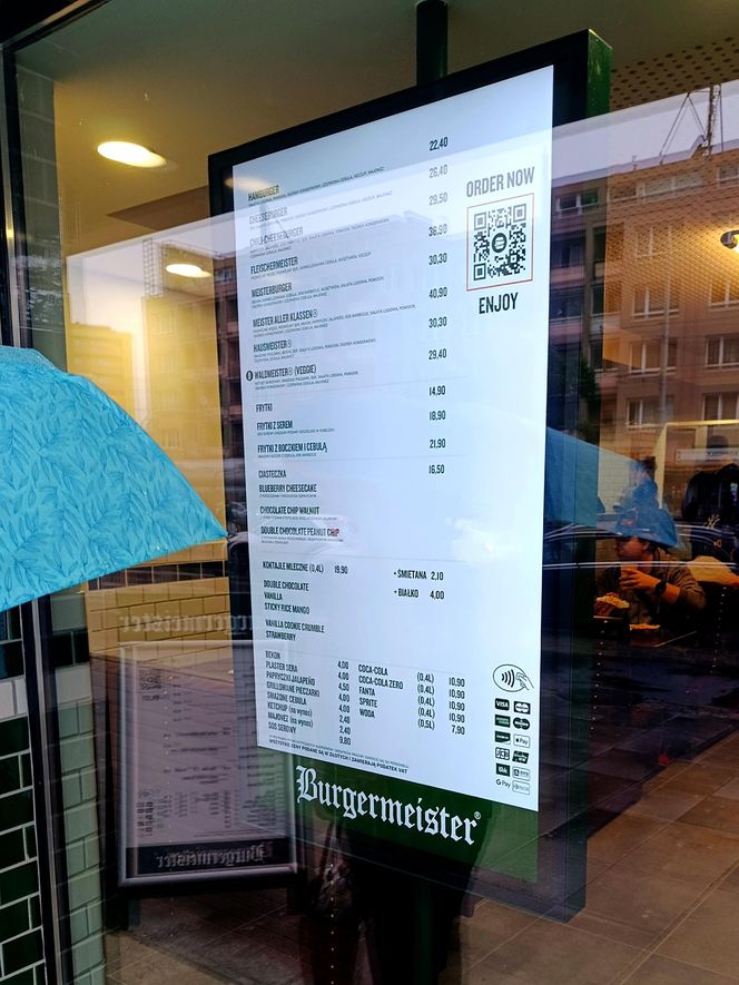 Burgermeister otworzył lokal w Szczecinie