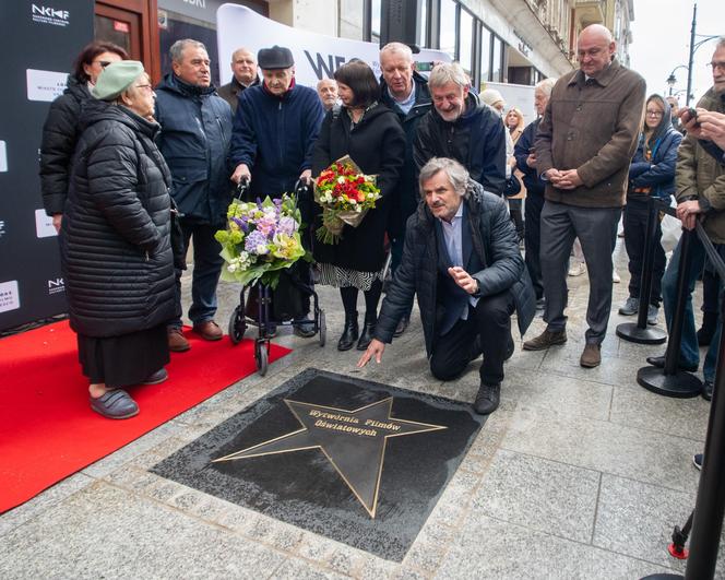 Wytwórnia Filmów Oświatowych w Łódzkiej Alei Gwiazd