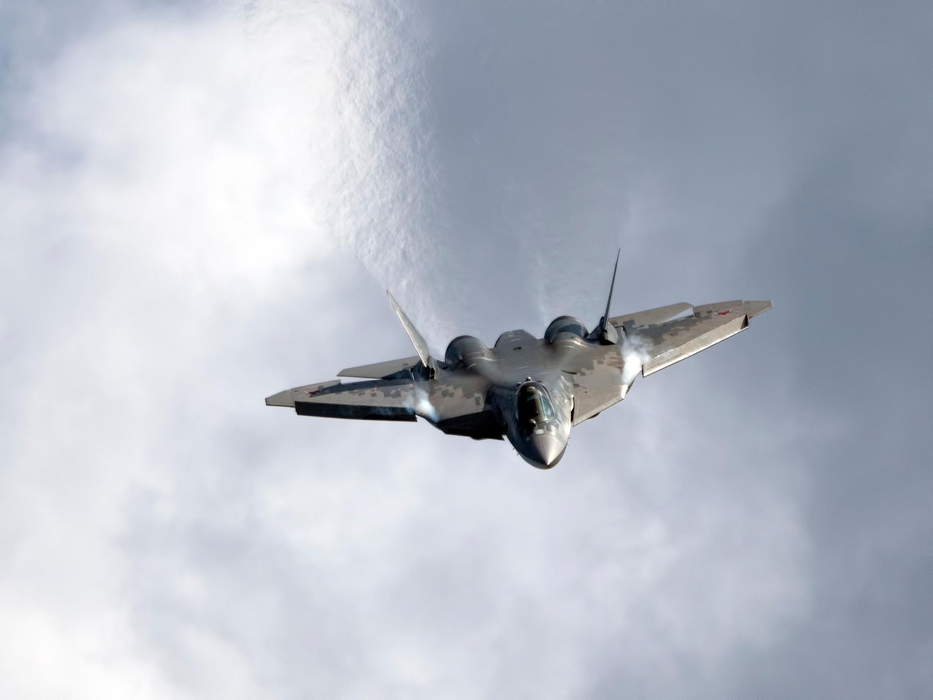 rosyjskie myśliwce Su-57