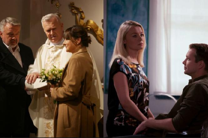Pierwsza miłość, odcinek 3018: Skatowana Emilka okłamie Śmiałka, że miała wypadek! Nie będzie na ślubie Mariana i Anny