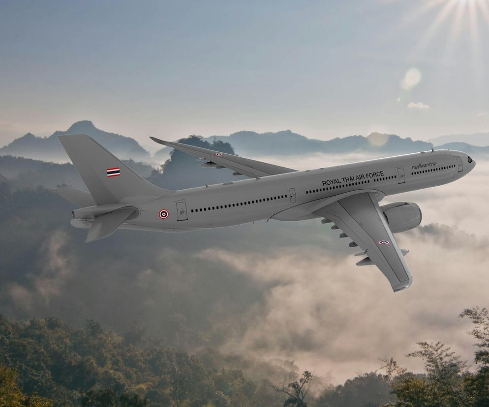 Tajlandia inwestuje w przyszłość lotnictwa: Nowy Airbus A330 MRTT+ wzmocni Królewskie Siły Powietrzne