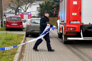 Strzelanina w Straszynie. Jedna osoba nie żyje. Policjant ranny