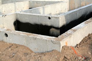Ściany fundamentowe. Rodzaje i budowa ścian fundamentowych