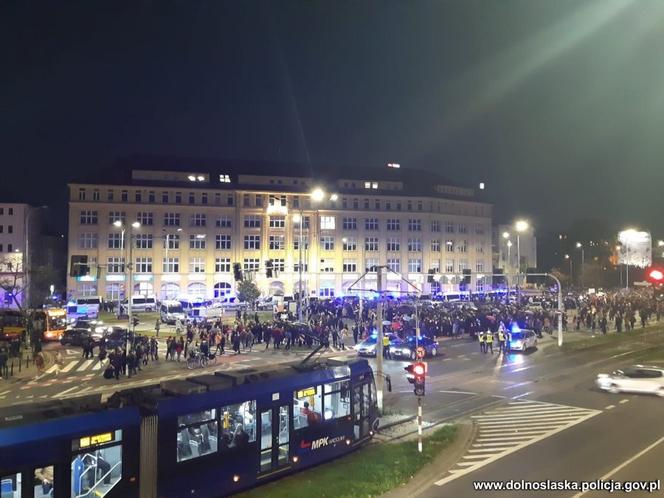 Strajk kobiet we Wrocławiu