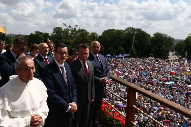 PREMIER MORAWIECKI NA JASNEJ GÓRZE