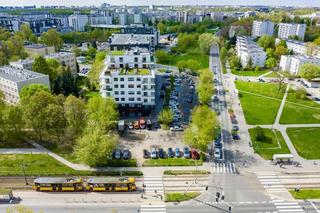 To tutaj powstanie Skwer Krasińskiego