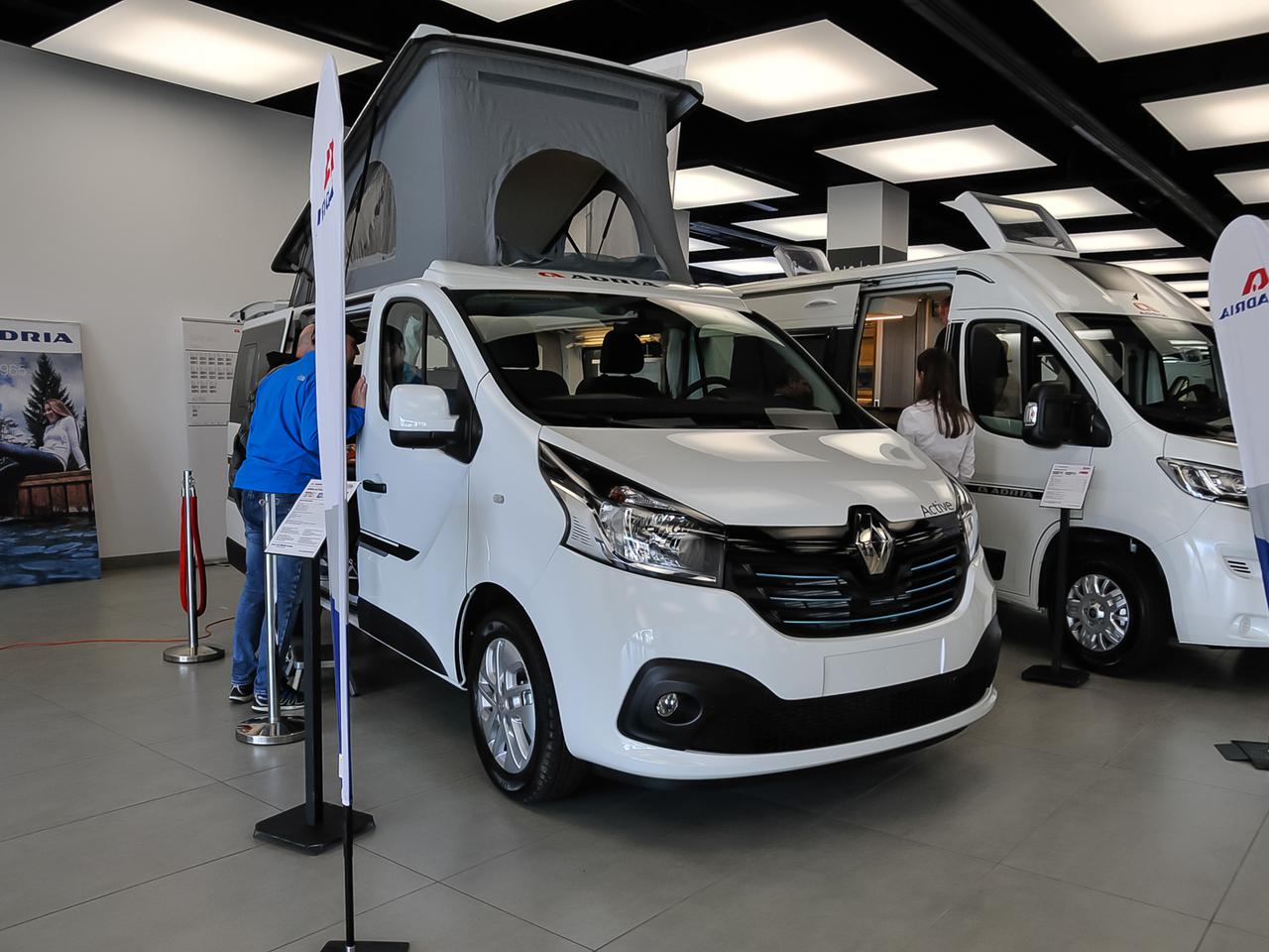 Caravaning i ciężarówki na Poznań Motor Show 2018