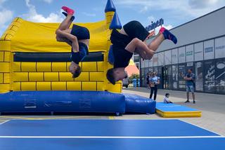 Park trampolin Zajawka - Eska Summer City - Zielona Góra [03.07.21]