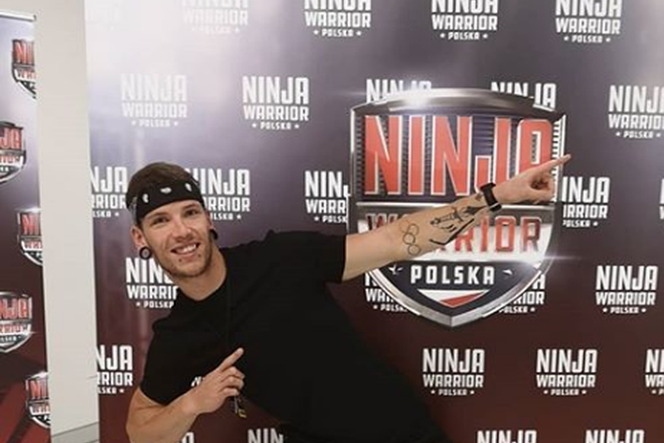 Sylwester Wilk w Ninja Warrior Polska