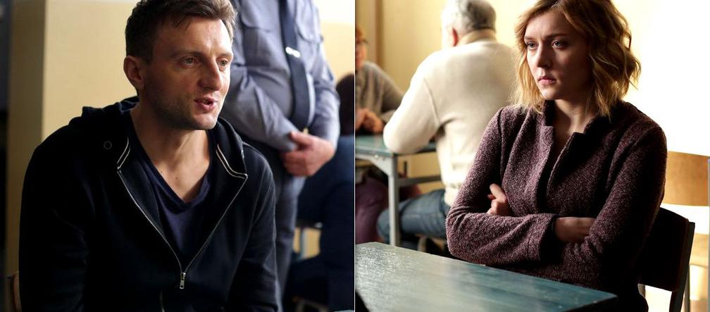 M jak miłość odc. 1375 Bartek (Arkadiusz Smoleński), Ula (Iga Krefft)