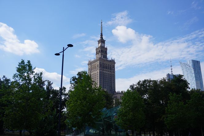 Pałac Kultury i Nauki w Warszawie
