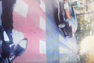 Tak Jerzy S. pędził po ulicach miasta. Potrąciłeś mnie! Nie uciekaj, bandyto!