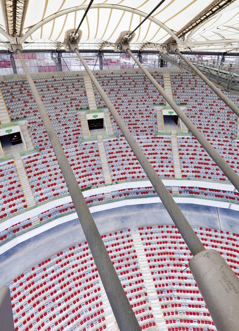 Stadion PGE Narodowy w Warszawie