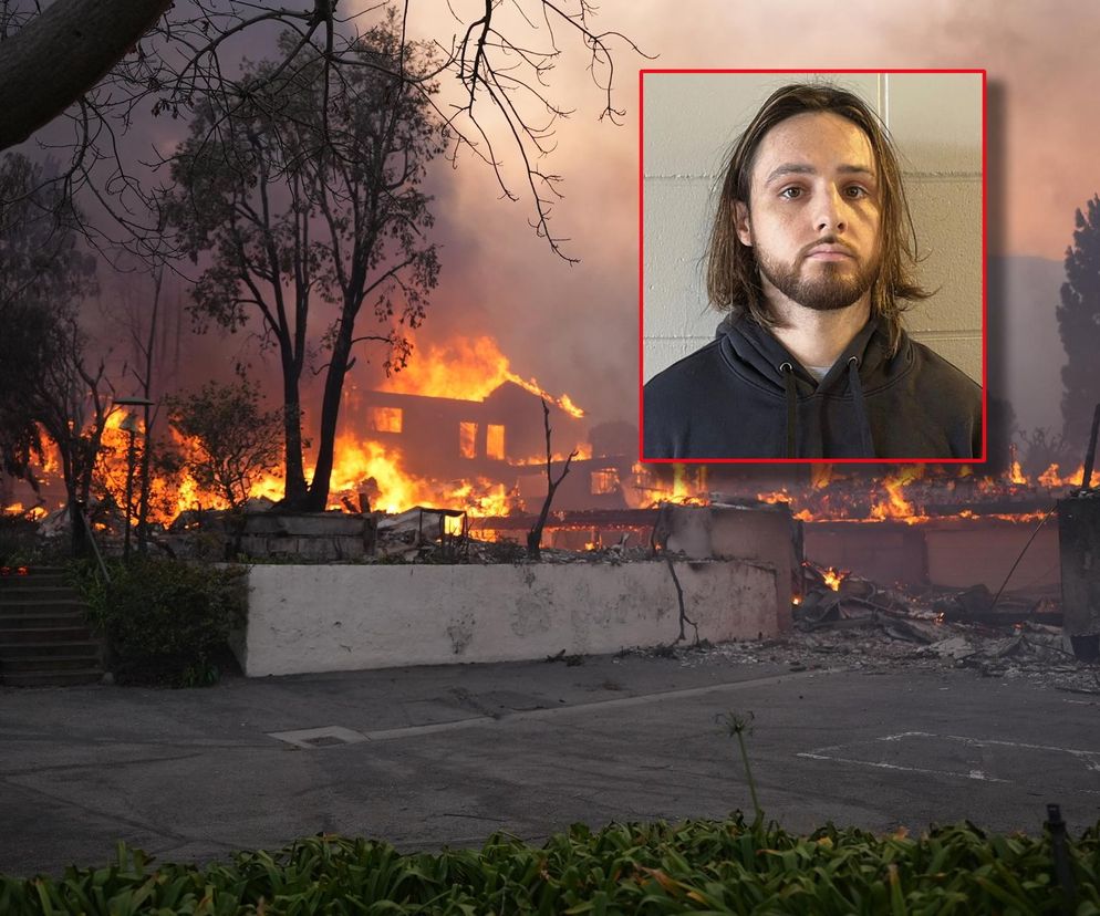 To on podpalił Kalifornię! Szaleniec odpowiada za wielkie pożary