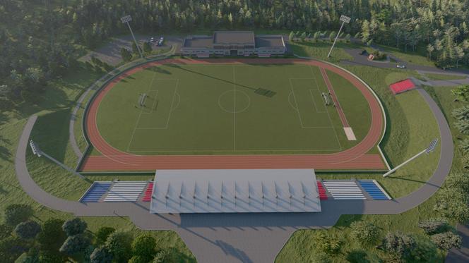 Tak ma wyglądać nowy stadion Granatu w Skarżysku