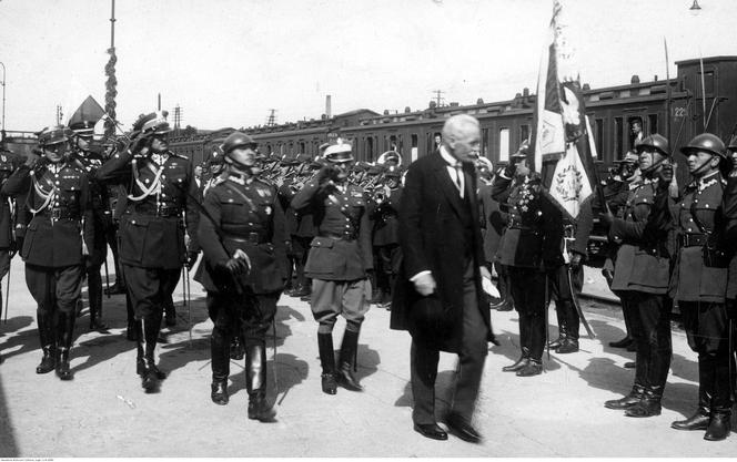 Wizyta prezydenta RP Ignacego Mościckiego w Białymstoku, 1927 rok