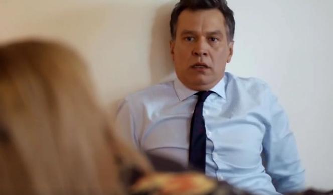 Na dobre i na złe. Kasia Smuda (Ilona Ostrowska), Andrzej Falkowicz (Michał Żebrowski)
