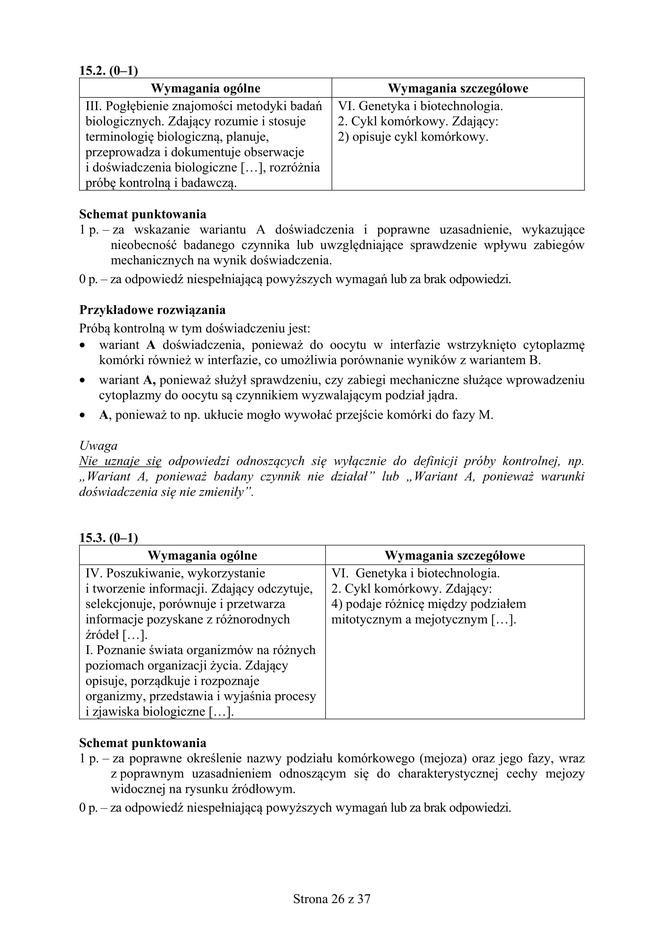 Matura 2018 z biologii [ARKUSZE CKE, ODPOWIEDZI]