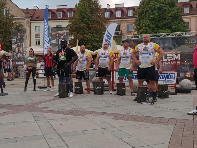 Viking European Strongman Cup. Białystok