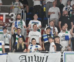 Arriva Polski Cukier Toruń - Anwil Włocławek, zdjęcia kibiców i zawodników z 4. meczu fazy play-off Orlen Basket Ligi