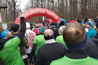 40. Bieg Sylwestrowy w Łodzi. Wśród uczestników był Batman, Obelix i szeryf bez głowy