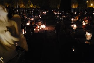 Wszystkich Świętych 2024 w Łódzkiem