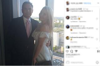 Marek Czyż z córką