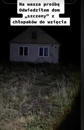 Dawny dom Ryszarda "Szczeny" Dąbrowskiego