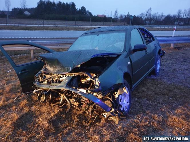 Po pijaku wjechał pod prąd na trasę szybkiego ruchu 