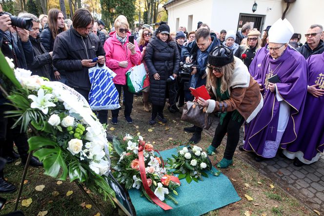 Pogrzeb Marka Perepeczki. W Częstochowie ponownie pochowano filmowego Janosika