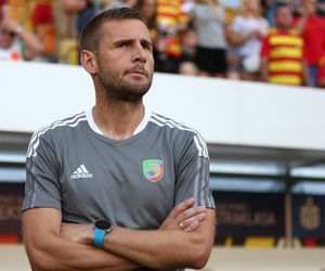 Wojciech Łobodziński chce mieć Ekstraklasę. Miedź wygra finał barażu z Wisłą Płock?