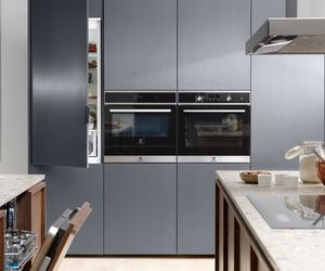 Piekarniki parowe SteemBoost marki Electrolux do kuchni w stylu skandynawskim