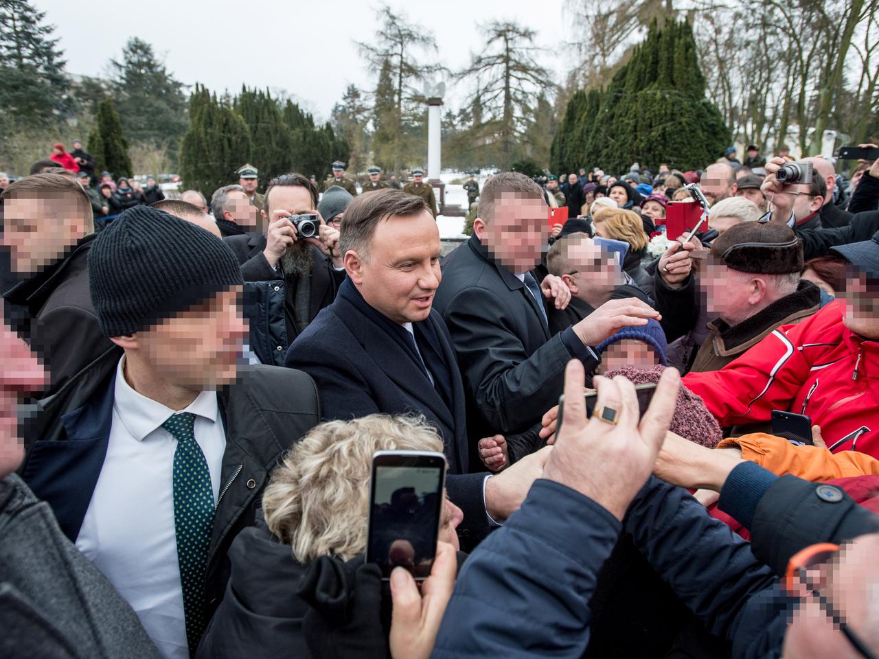 PREZYDENT DUDA W CIECHOCINKU
