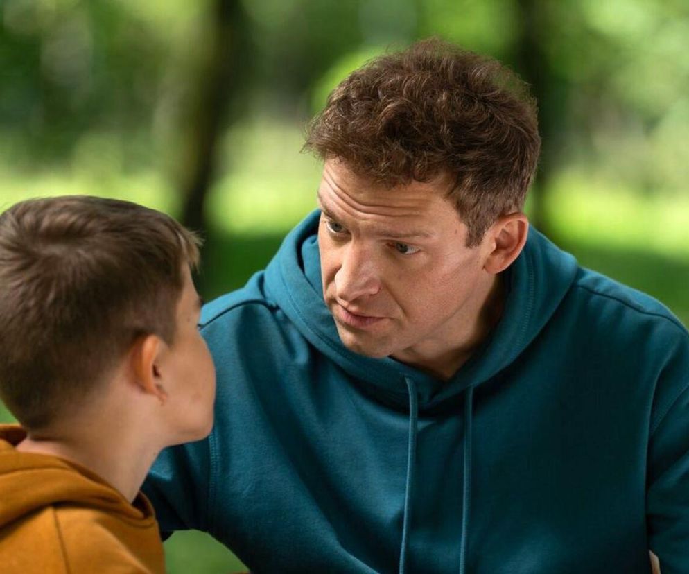 	Barwy szczęścia odc. 3107.  Łukasz (Michał Rolnicki), Ksawery (Bartosz Gruchot)