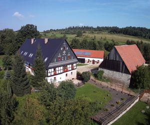 Remont domu szachulcowego w Płóczkach Górnych (Dolny Śląsk)