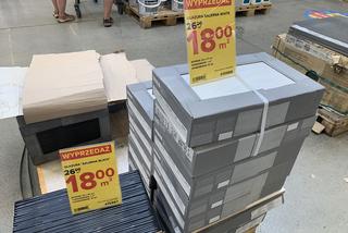 Wyprzedaż w Castoramie. Sprawdź, co można kupić w okazyjnej cenie