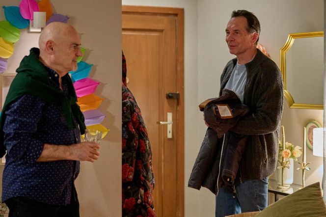 Na Wspólnej odc. 4034: Roman (Waldemar Obłoza), Edward (Wojciech Skibiński)