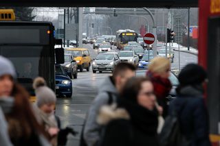 Wypadek na Woli. Kierowca potrącił mężczyznę i uciekł