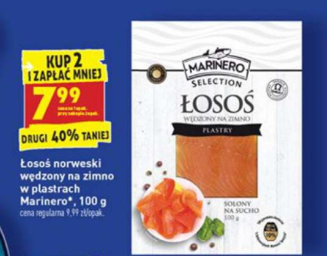 Łosoś wędzony 7,99 zł