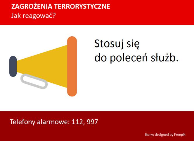 Zagrożenie terrorystyczne: Jak się zachować? Komunikaty w pojazdach MPK [GALERIA, AUDIO]