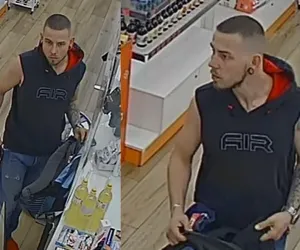 Zabrał z apteki nie swój portfel!