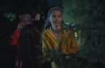 M jak miłość, odcinek jubileuszowy. Misiek (Aleksander Bożyk). Hania (Wiktoria Basik)